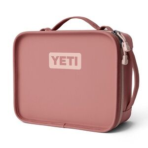 YETI sandstone lunch box